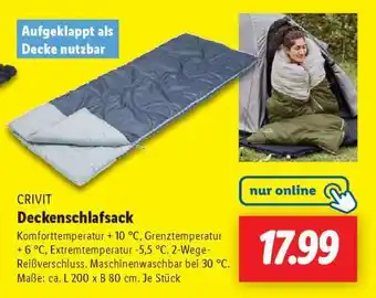 Lidl Deckenschlafsack Angebot