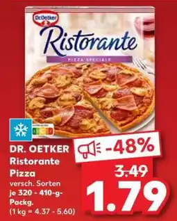 Kaufland Dr. Oetker Ristorante Pizza Angebot