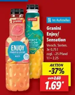 Lidl Granini Enjoy/Sensation Angebot