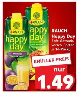 Kaufland RAUCH Happy Day Angebot