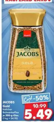 Kaufland JACOBS Gold Angebot