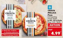 Kaufland Crosta & Mollica Pizza Angebot