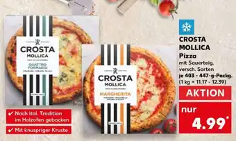 Kaufland Crosta & Mollica Pizza Angebot