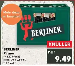 Kaufland BERLINER Pilsner Angebot