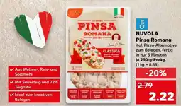 Kaufland NUVOLA Pinsa Romana Angebot