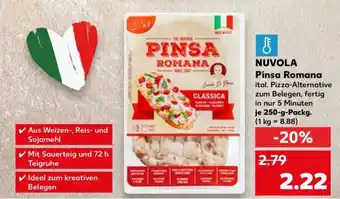 Kaufland NUVOLA Pinsa Romana Angebot
