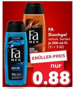 Kaufland Fa Duschgel Angebot