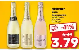 Kaufland FREIXENET Span. Schaumwein Angebot