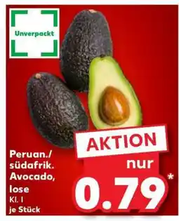 Kaufland Peruan./südafrik. Avocado, lose Angebot