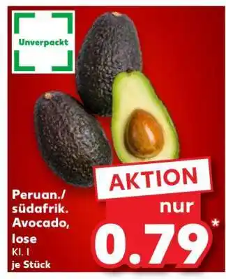 Kaufland Peruan./südafrik. Avocado, lose Angebot