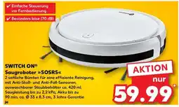 Kaufland SWITCH ON Saugroboter SOSRS Angebot