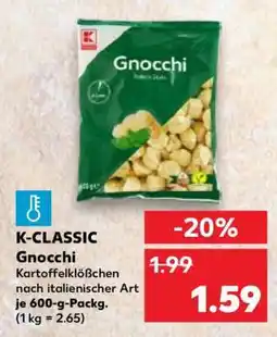 Kaufland K-CLASSIC Gnocchi Angebot
