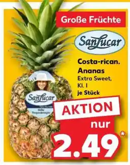 Kaufland Costa-rican. Ananas Angebot