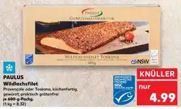 Kaufland Paulus Wildlachsfilet Angebot
