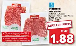Kaufland MONTORSI Ital. Salami Angebot