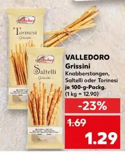 Kaufland VALLEDORO Grissini Angebot