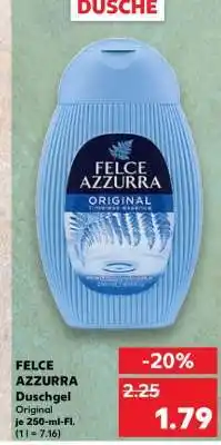 Kaufland FELCE AZZURRA Duschgel Angebot