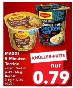 Kaufland Maggi 5-Minuten-Terrine Angebot