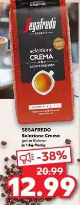 Kaufland SEGAFREDO Selezione Crema Angebot