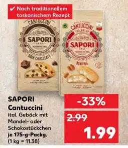 Kaufland SAPORI Cantuccini Angebot