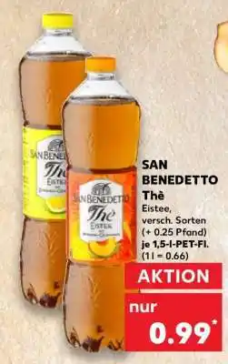 Kaufland SAN BENEDETTO Thè Angebot