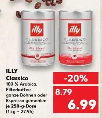 Kaufland ILLY Classico Angebot