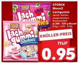 Kaufland STORCK Nimm2 Lachgummi Angebot
