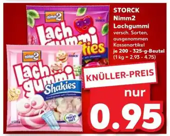 Kaufland STORCK Nimm2 Lachgummi Angebot