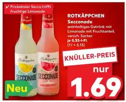 Kaufland Rotkäppchen Seccenade Angebot