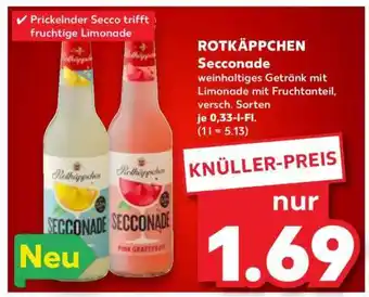 Kaufland Rotkäppchen Seccenade Angebot