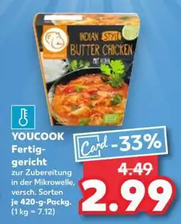 Kaufland YOUCOOK Fertiggericht Angebot