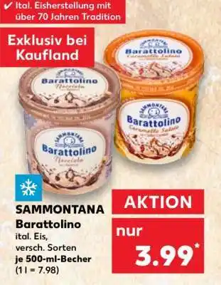 Kaufland SAMMONTANA Barattolino Angebot