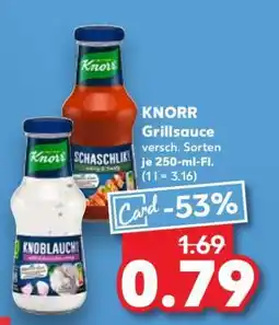 Kaufland KNORR Grillsauce Angebot