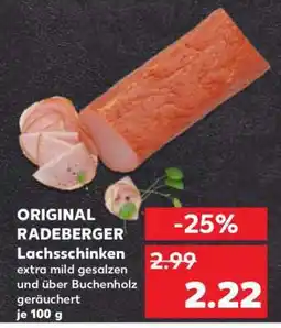 Kaufland Original Radeberger Lachsschinken Angebot