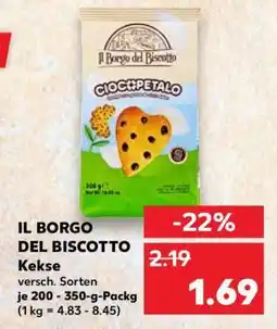 Kaufland IL BORGO DEL BISCOTTO Kekse Angebot