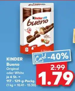 Kaufland Kinder Bueno Angebot