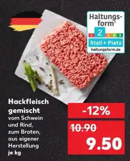 Kaufland Hackfleisch gemischt Angebot