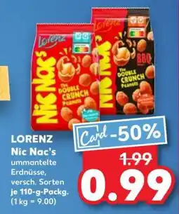 Kaufland Lorenz Nic Nac’s Angebot