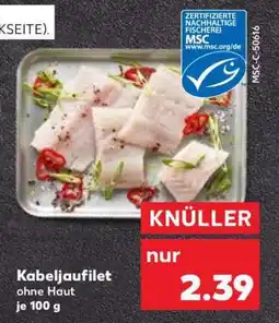 Kaufland Kabeljaufilet Angebot