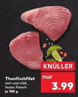 Kaufland Thunfischfilet Angebot
