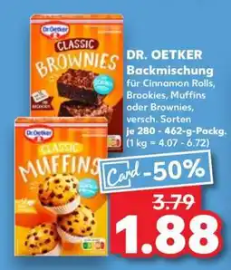 Kaufland Dr. Oetker Backmischung Angebot