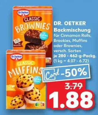 Kaufland Dr. Oetker Backmischung Angebot