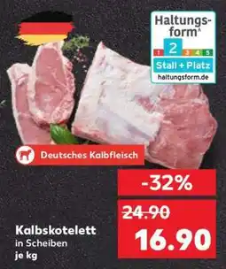 Kaufland Kalbskotelett Angebot