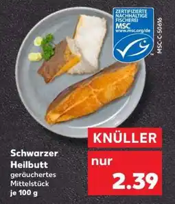 Kaufland Schwarzer Heilbutt Angebot