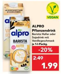 Kaufland ALPRO Pflanzendrink Angebot