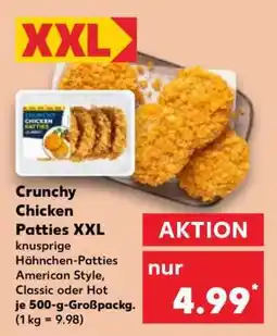 Kaufland Crunchy Chicken Patties XXL Angebot