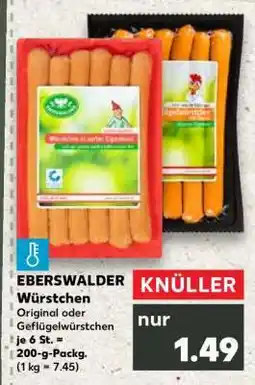 Kaufland EBERSWALDER Würstchen Angebot