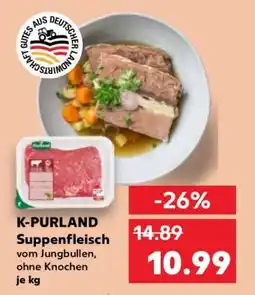 Kaufland K-PURLAND Suppenfleisch Angebot