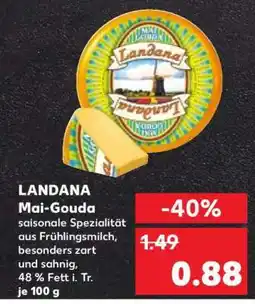 Kaufland LANDANA Mai- Gouda Angebot