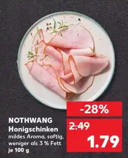 Kaufland NOTHWANG Honigschinken Angebot